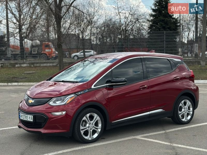 Хэтчбек Chevrolet Bolt EV 2017 в Житомире фото 2 Хэтчбек Chevrolet Bolt EV 2017 в Житомире