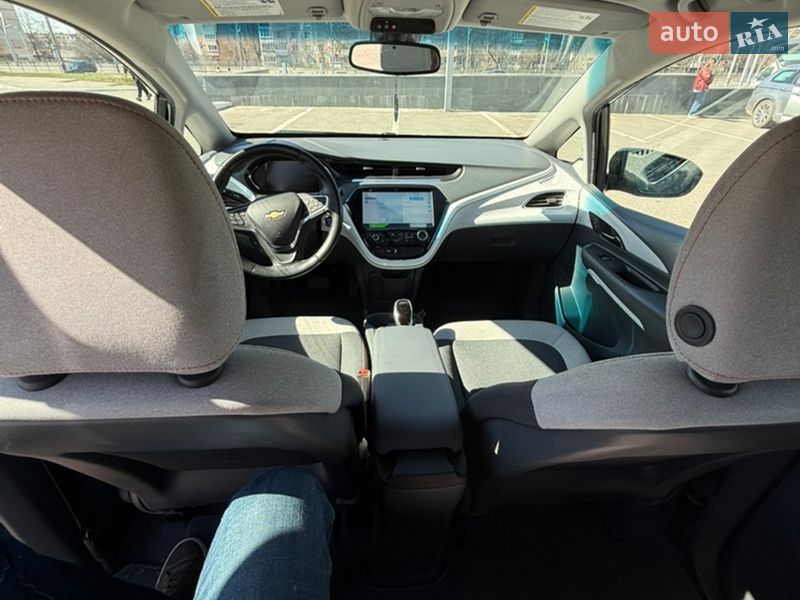 Хэтчбек Chevrolet Bolt EV 2020 в Харькове фото 7 Хэтчбек Chevrolet Bolt EV 2020 в Харькове