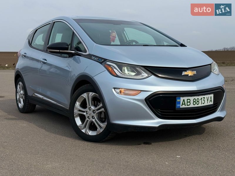 Хэтчбек Chevrolet Bolt EV 2017 в Шаргороде