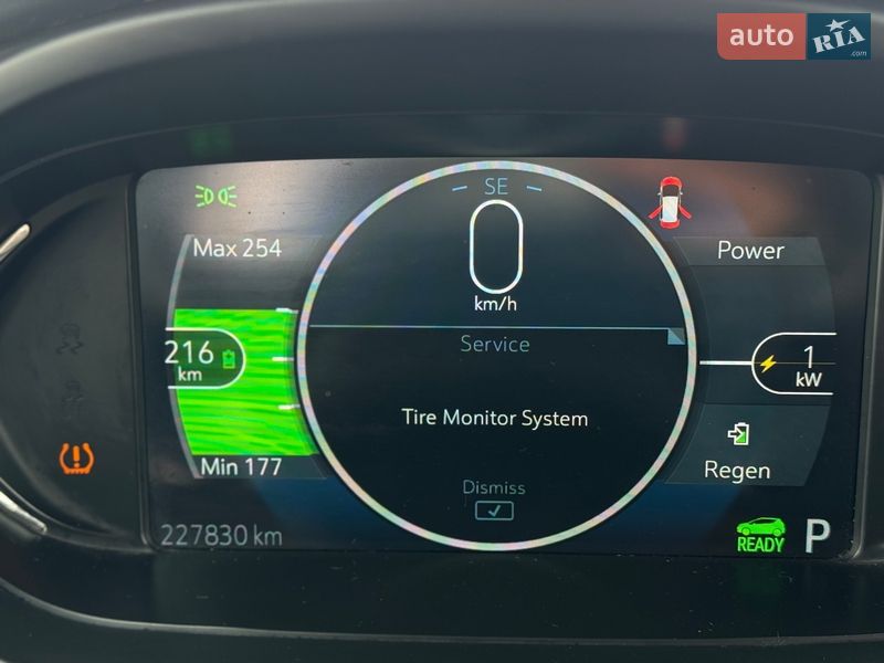 Хэтчбек Chevrolet Bolt EV 2017 в Шаргороде