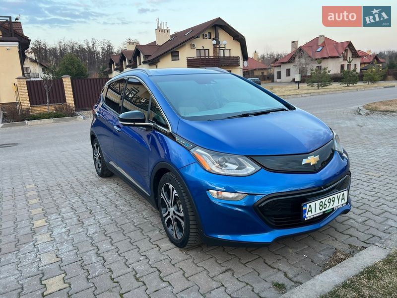 Хэтчбек Chevrolet Bolt EV 2017 в Киеве фото 5 Хэтчбек Chevrolet Bolt EV 2017 в Киеве