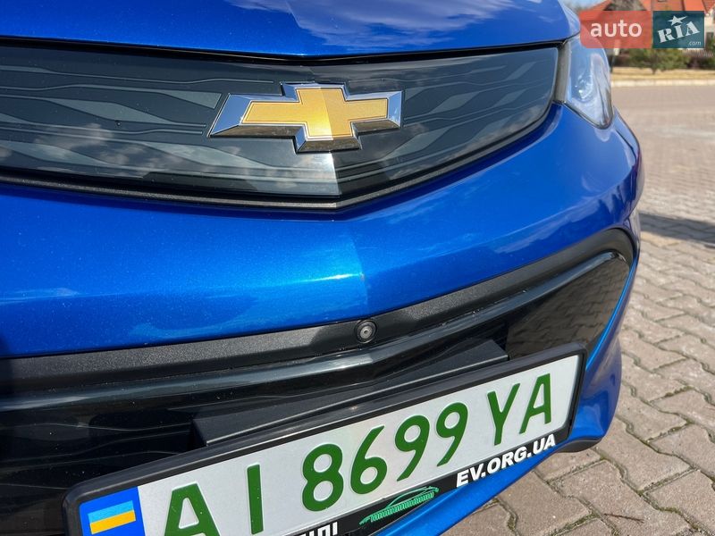 Хэтчбек Chevrolet Bolt EV 2017 в Киеве фото 36 Хэтчбек Chevrolet Bolt EV 2017 в Киеве