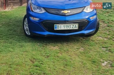 Хетчбек Chevrolet Bolt EV 2017 в Полтаві