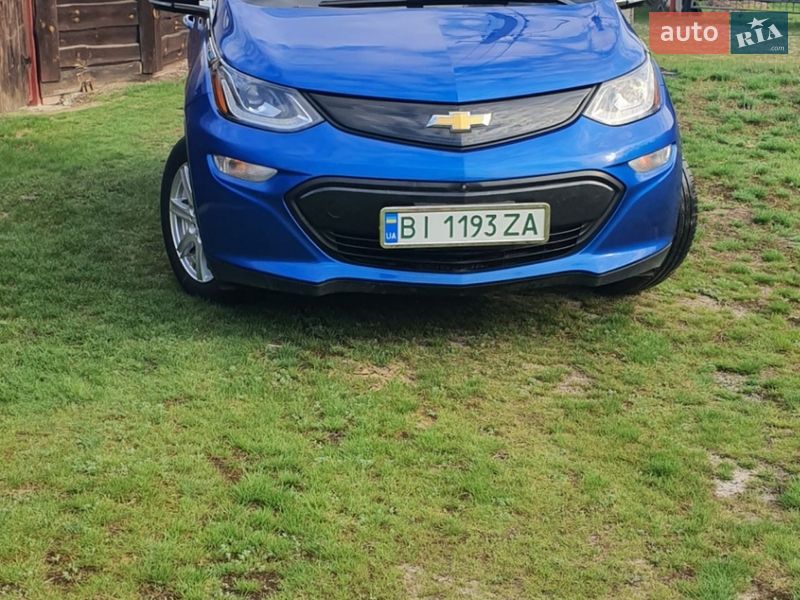 Хэтчбек Chevrolet Bolt EV 2017 в Полтаве