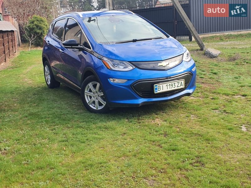 Хэтчбек Chevrolet Bolt EV 2017 в Полтаве