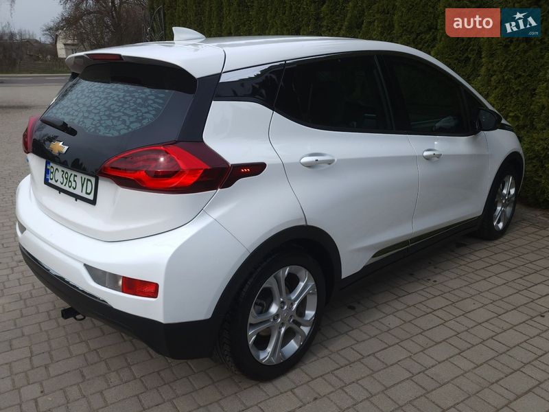 Хэтчбек Chevrolet Bolt EV 2019 в Самборе фото 7 Хэтчбек Chevrolet Bolt EV 2019 в Самборе