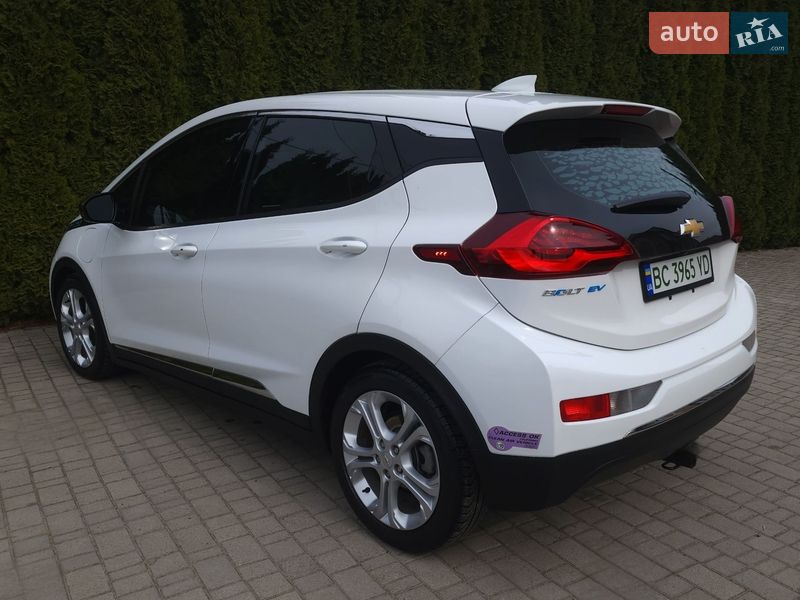 Хэтчбек Chevrolet Bolt EV 2019 в Самборе фото Хэтчбек Chevrolet Bolt EV 2019 в Самборе