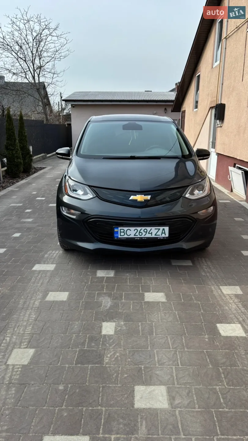 2017 Chevrolet Bolt EUV - мініатюра 2