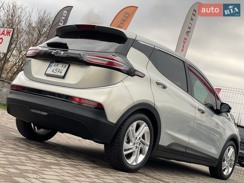 Хэтчбек Chevrolet Bolt EV 2023 в Бердичеве фото 15 Хэтчбек Chevrolet Bolt EV 2023 в Бердичеве