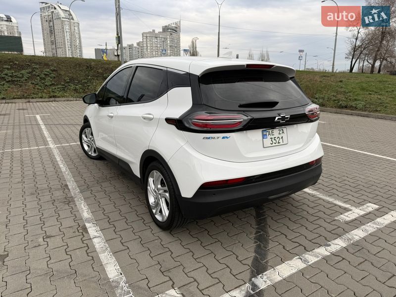 Хетчбек Chevrolet Bolt EV 2022 в Кривому Розі