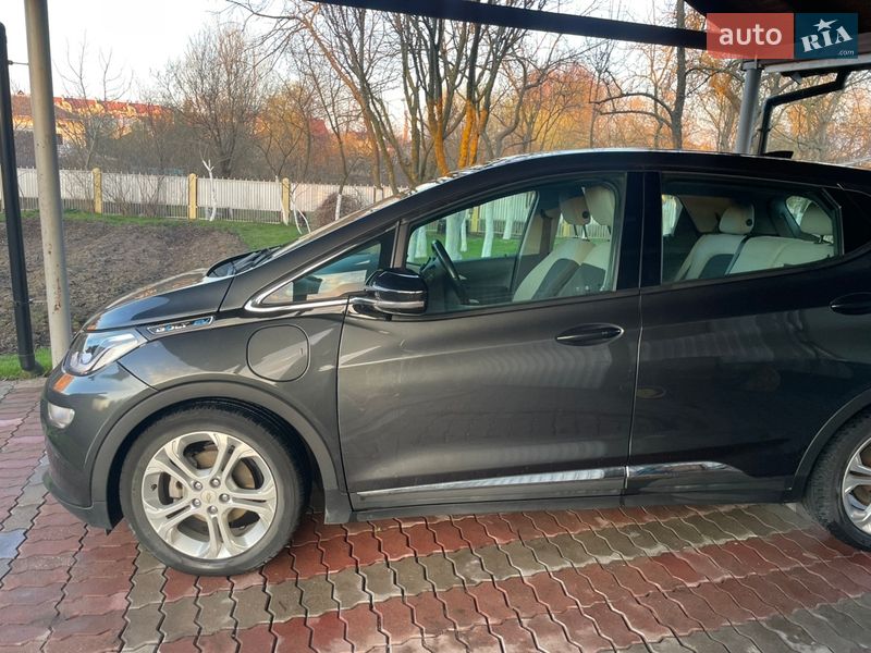 Chevrolet Bolt EV 2019