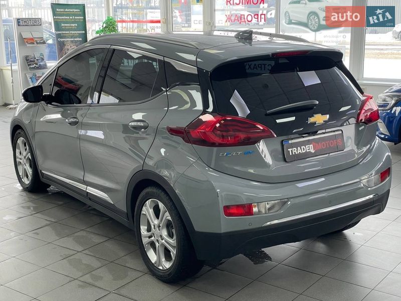 Хэтчбек Chevrolet Bolt EV 2019 в Киеве фото 12 Хэтчбек Chevrolet Bolt EV 2019 в Киеве