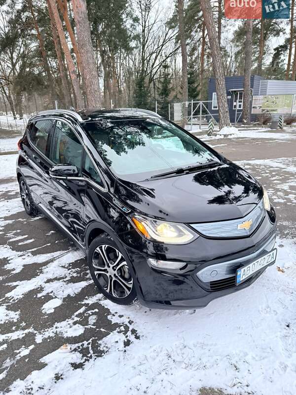 Chevrolet Bolt EV 2017