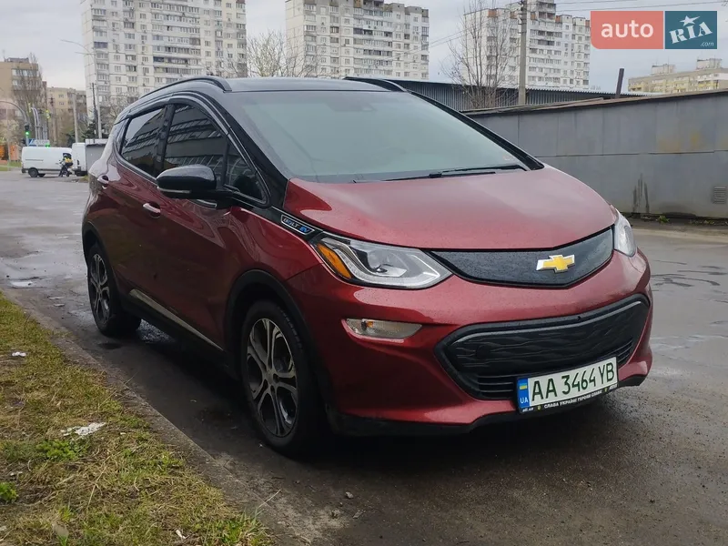 Chevrolet Bolt EV