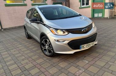 Хетчбек Chevrolet Bolt EV 2020 в Стрию