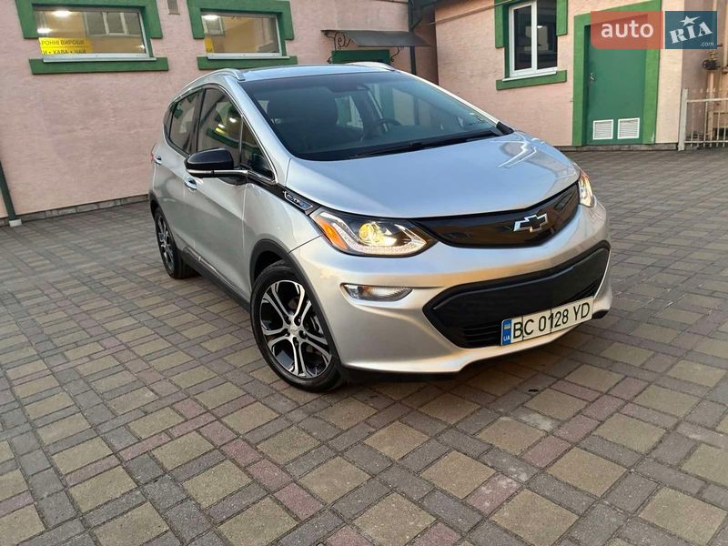Chevrolet Bolt EV 2020