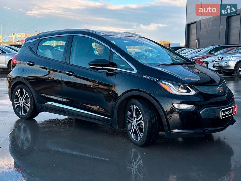 Хэтчбек Chevrolet Bolt EV 2019 в Львове фото 3 Хэтчбек Chevrolet Bolt EV 2019 в Львове