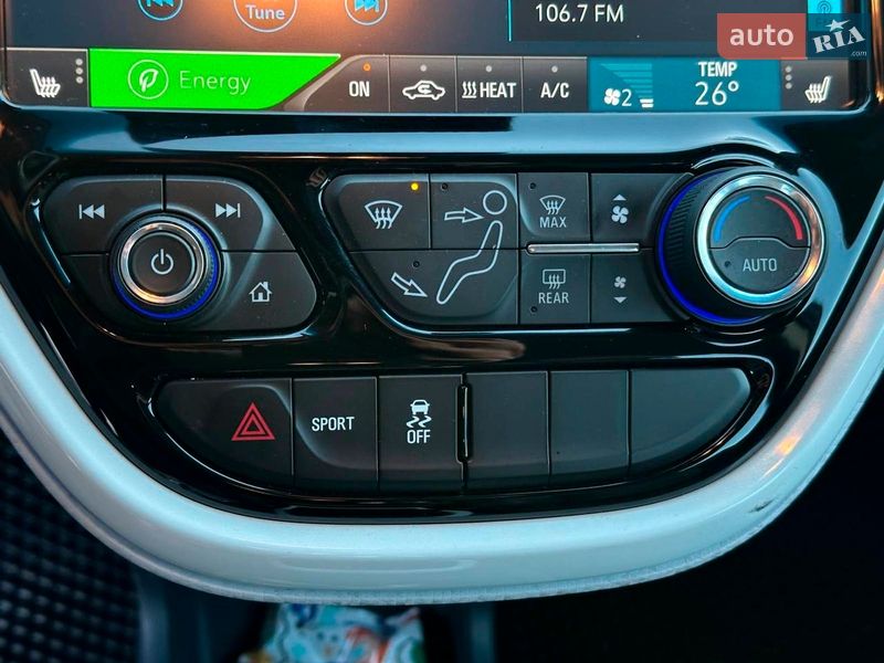 Хэтчбек Chevrolet Bolt EV 2019 в Львове фото 31 Хэтчбек Chevrolet Bolt EV 2019 в Львове