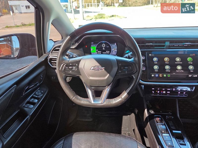 Хэтчбек Chevrolet Bolt EV 2023 в Харькове