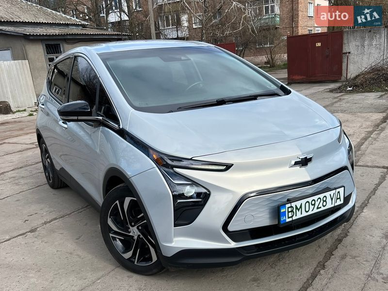 Хетчбек Chevrolet Bolt EV 2022 в Конотопі
