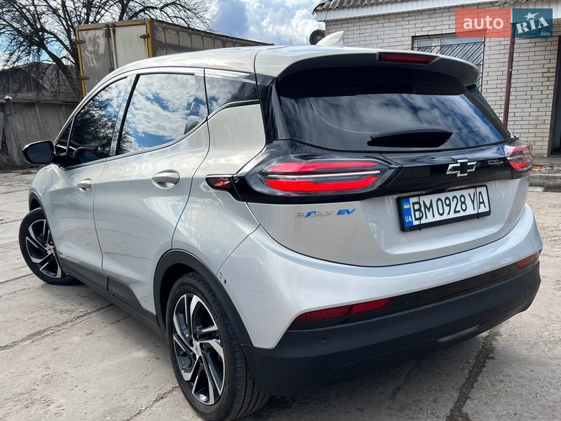 Хетчбек Chevrolet Bolt EV 2022 в Конотопі