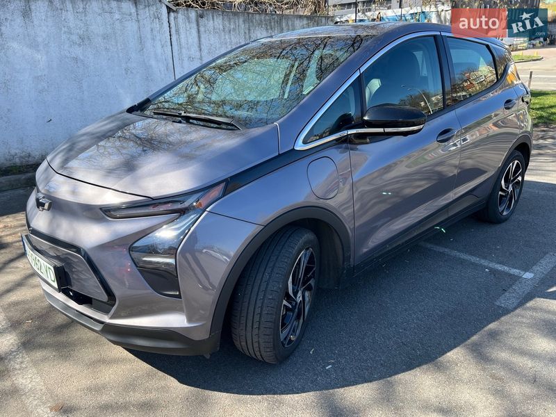 Хетчбек Chevrolet Bolt EV 2023 в Києві