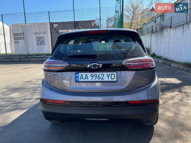 Хетчбек Chevrolet Bolt EV 2023 в Києві