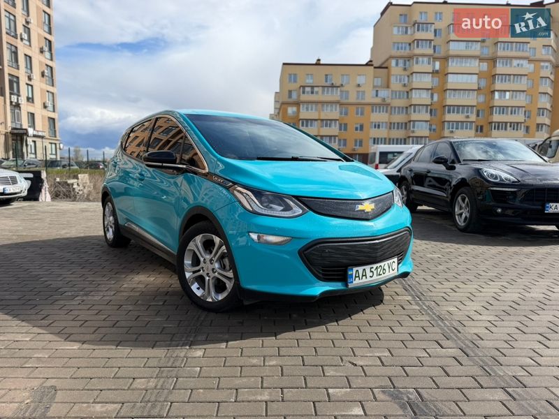 Chevrolet Bolt EV 2020