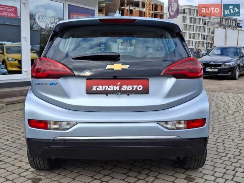 Хэтчбек Chevrolet Bolt EV 2016 в Львове фото 6 Хэтчбек Chevrolet Bolt EV 2016 в Львове