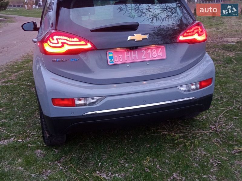 Хетчбек Chevrolet Bolt EV 2018 в Рівному