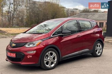 Хетчбек Chevrolet Bolt EV 2017 в Рівному