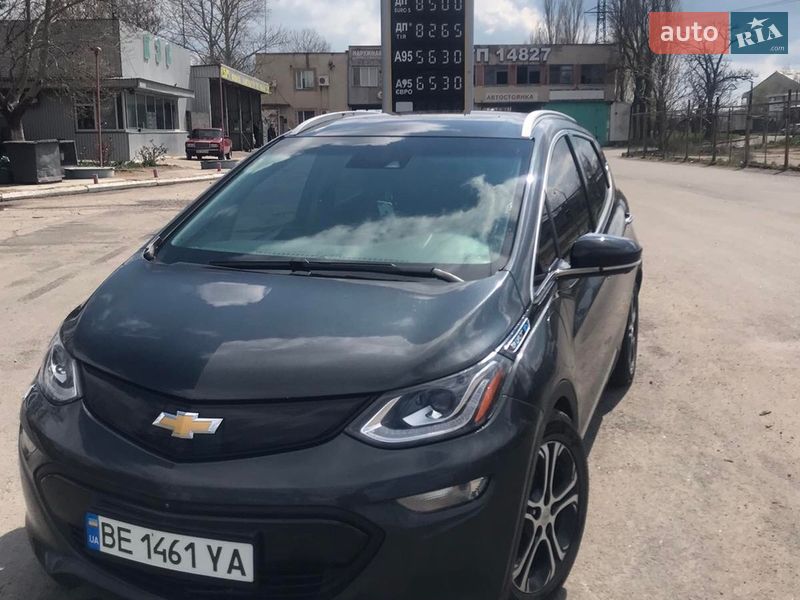 Chevrolet Bolt EV 2017