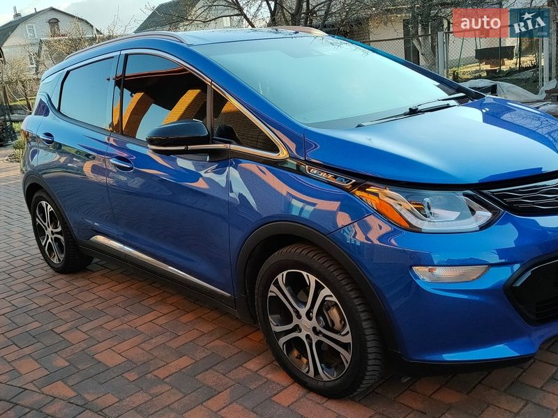 Хэтчбек Chevrolet Bolt EV 2021 в Житомире фото 12 Хэтчбек Chevrolet Bolt EV 2021 в Житомире