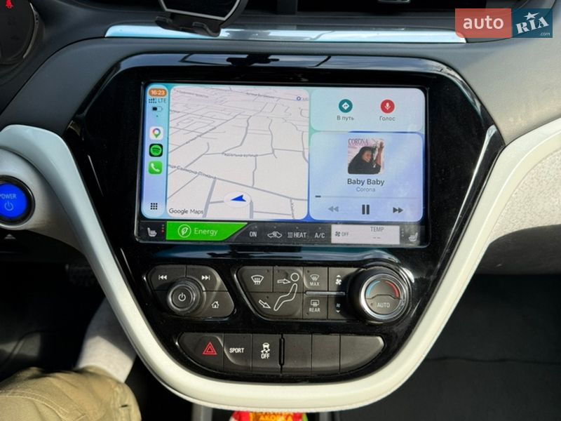 Хэтчбек Chevrolet Bolt EV 2019 в Одессе фото 32 Хэтчбек Chevrolet Bolt EV 2019 в Одессе