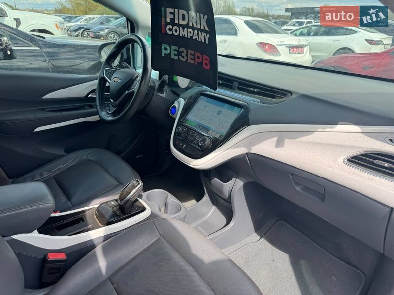 Хетчбек Chevrolet Bolt EV 2017 в Луцьку