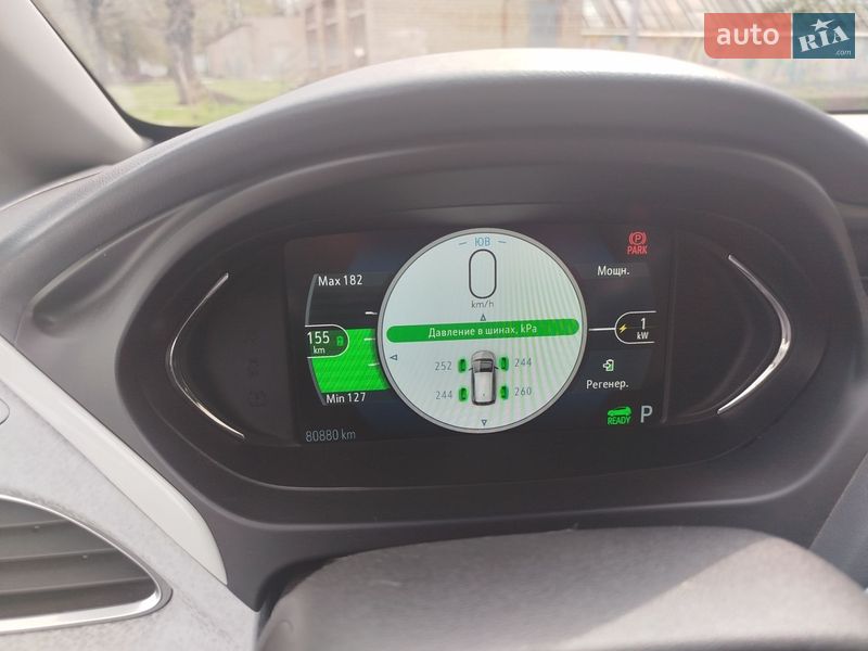 Хэтчбек Chevrolet Bolt EV 2020 в Кривом Роге фото 9 Хэтчбек Chevrolet Bolt EV 2020 в Кривом Роге
