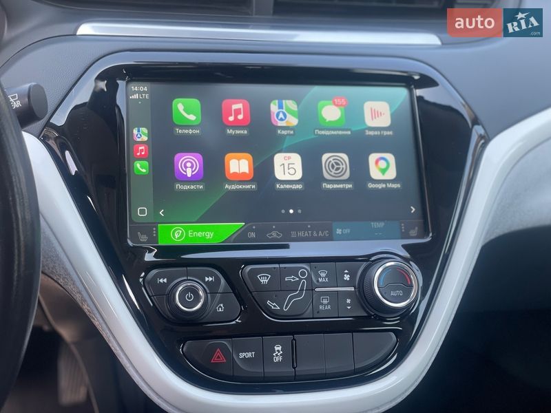 Хетчбек Chevrolet Bolt EV 2017 в Вінниці фото 3 Хетчбек Chevrolet Bolt EV 2017 в Вінниці