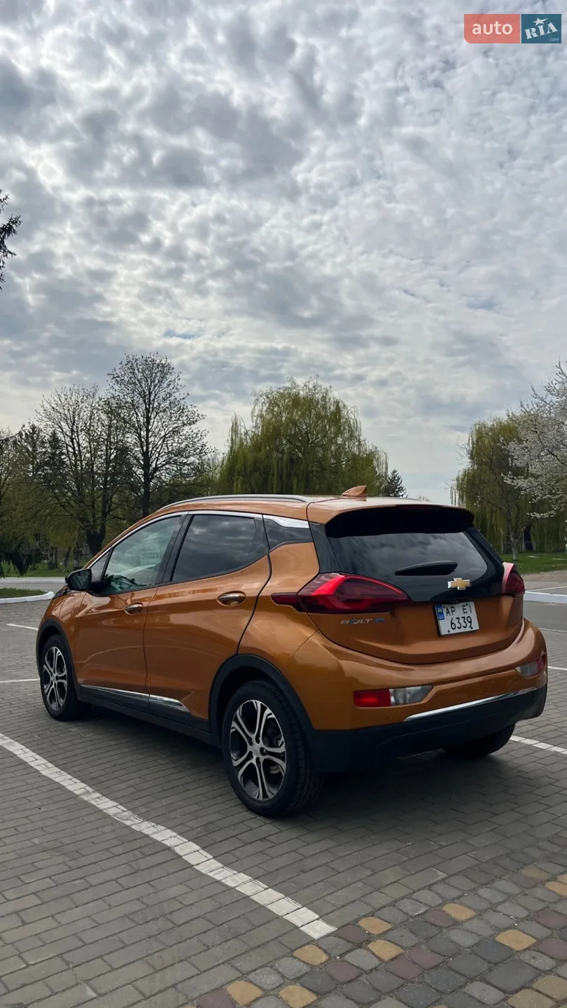 2017 Chevrolet Bolt EUV - мініатюра 6