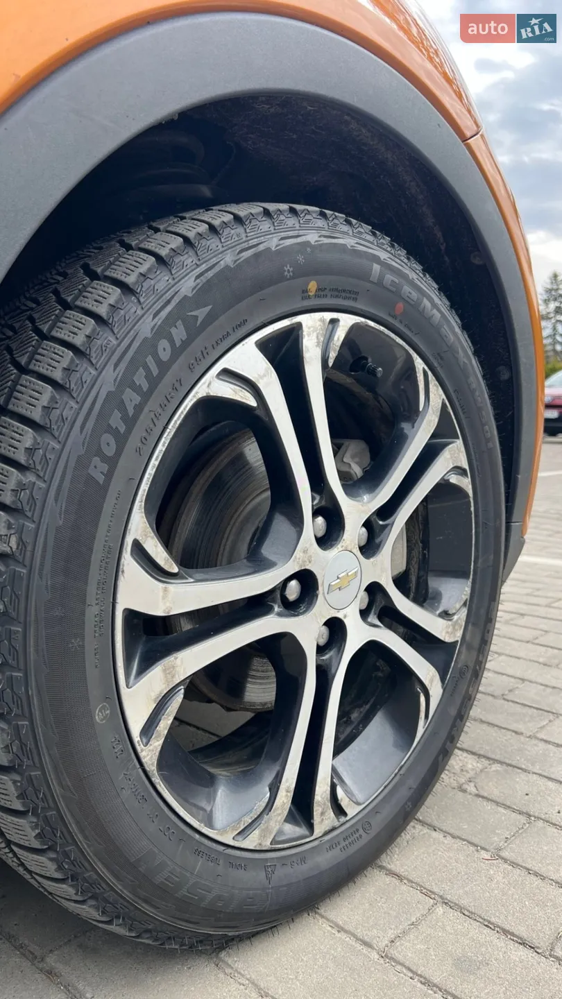 2017 Chevrolet Bolt EUV - мініатюра 13