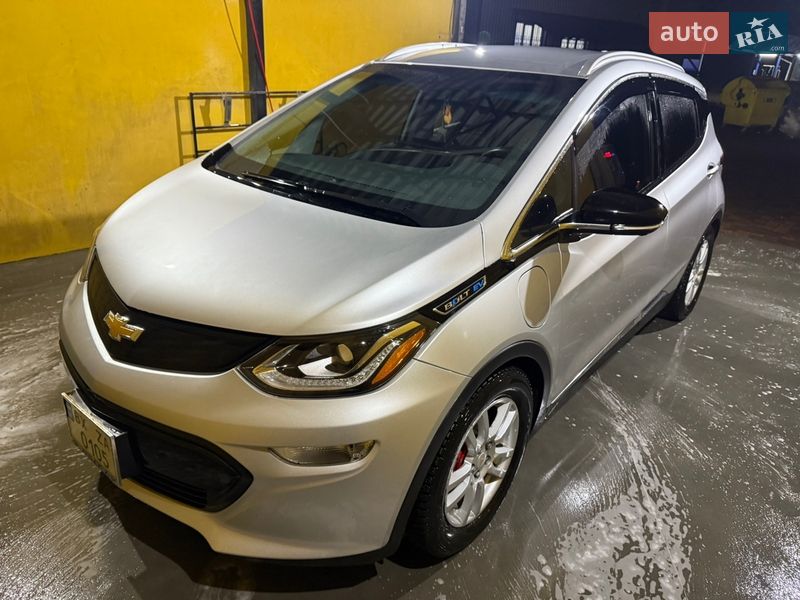 Chevrolet Bolt EV 2017