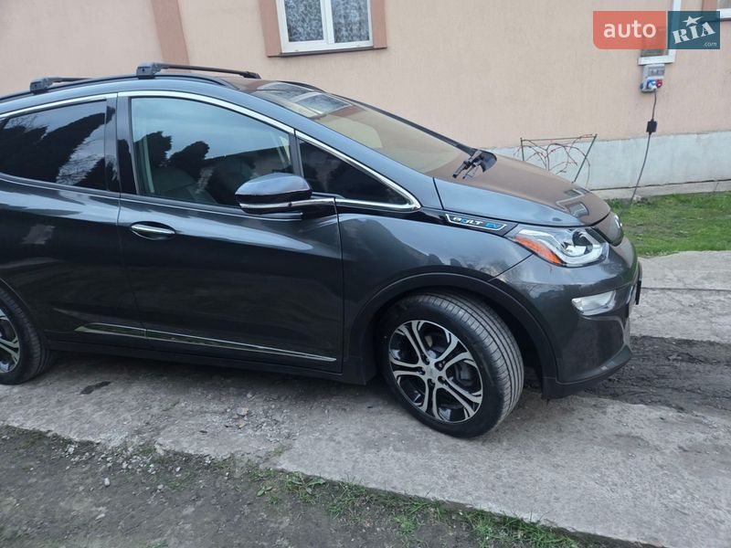 Хетчбек Chevrolet Bolt EV 2018 в Івано-Франківську