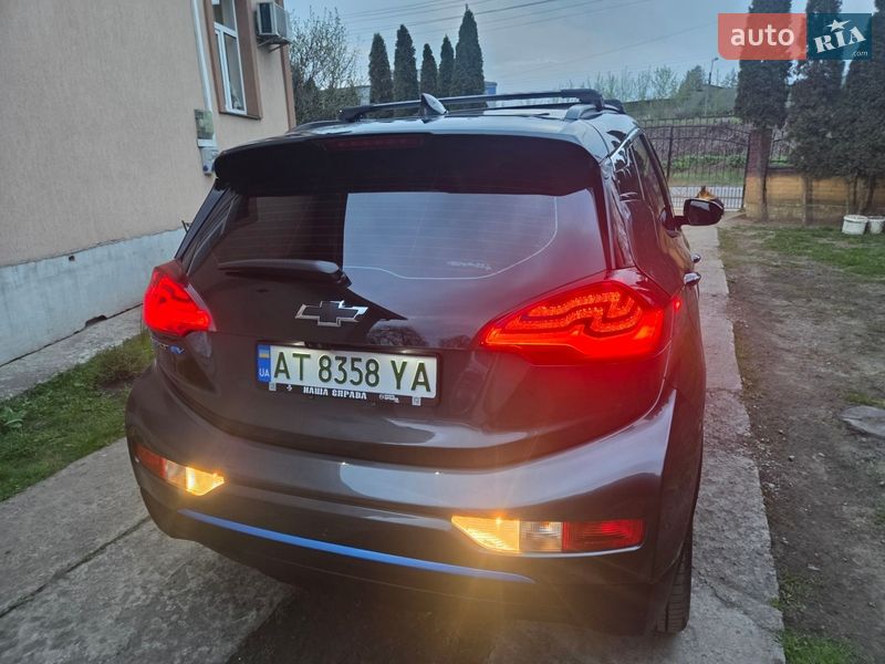 Хетчбек Chevrolet Bolt EV 2018 в Івано-Франківську