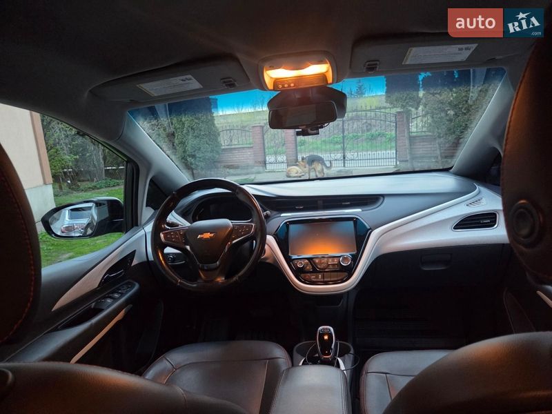 Хетчбек Chevrolet Bolt EV 2018 в Івано-Франківську