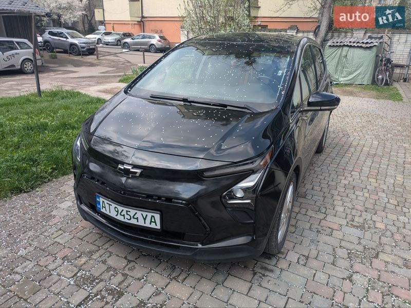 Хетчбек Chevrolet Bolt EV 2023 в Івано-Франківську