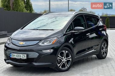 Хетчбек Chevrolet Bolt EV 2017 в Дніпрі