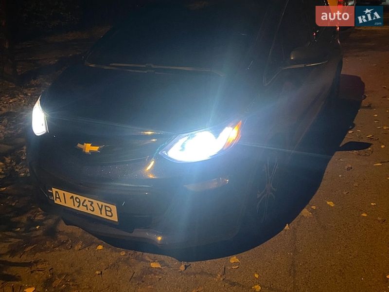Chevrolet Bolt EV 2019