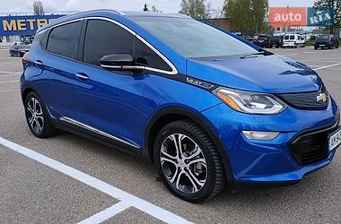 Хэтчбек Chevrolet Bolt EV 2021 в Киеве