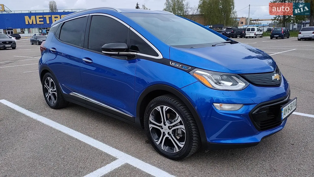 2021 Chevrolet Bolt EUV - мініатюра 35