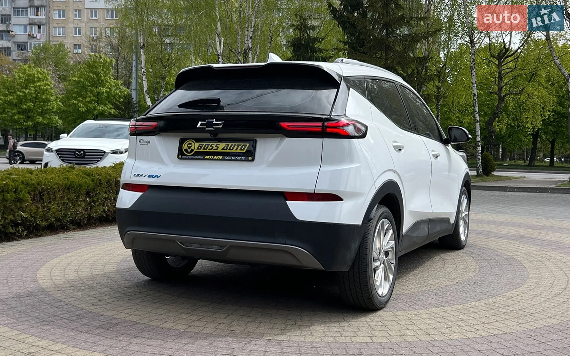 2022 Chevrolet Bolt EUV - мініатюра 7