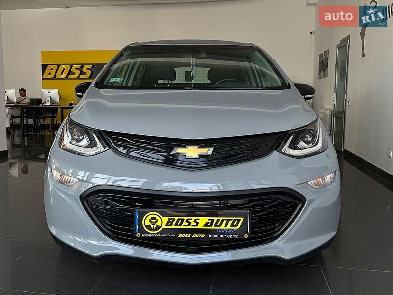 Хетчбек Chevrolet Bolt EV 2021 в Львові